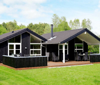 Luxe Vakantiehuis In Jutland Met Een Sauna En