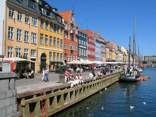 Op vakantie in Kopenhagen