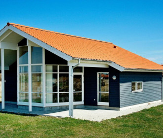 Modern Vakantiehuis In Ulfborg Jutland Met