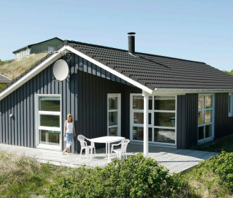Prachtig Vakantiehuis In Løkken Met Sauna
