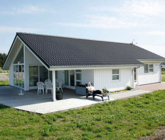 Moderne Cottage In Jutland In Een Schilderachtige