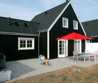 Modern Vakantiehuis In Blokhus Met Sauna