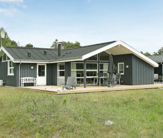Modern Vakantiehuis In Ålbæk Met Sauna