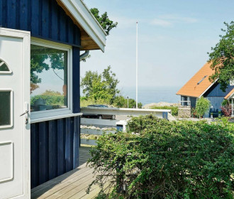 Groot Vakantiehuis Op Bornholm Met Uitzicht Op De