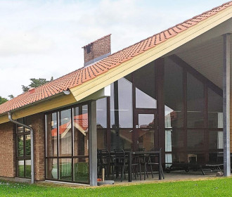 Modern Vakantiehuis In Egernsund Met Terras