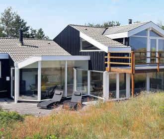 Modern Vakantiehuis In Ålbæk Met Een Zwembad