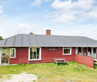Prettig Vakantiehuis In Fanø Met Een Terras