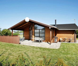 Modern Vakantiehuis Met Sauna In Fjerritslev