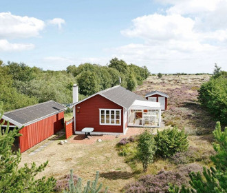Ruime Cottage In Ålbæk Jutland Met Uitzicht Op