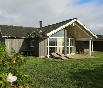 Houten Vakantiehuis In Harboøre Met Sauna En