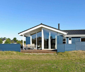 Energiezuinig Vakantiehuis In Fanø Met Sauna