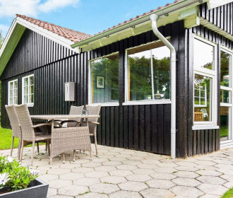 Prachtig Vakantiehuis In Thyholm Met Een Groot