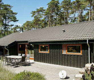 Gezellig Vakantiehuis In Nexø Met Een Sauna