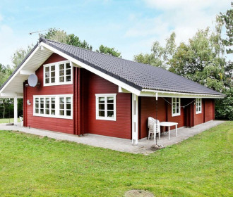 Ruim Vakantiehuis In Kalundborg Met Sauna