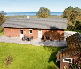 Mooi Vakantiehuis In Hadsund Met Bubbelbad