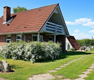 Mooi Vakantiehuis In Hesselager Met Een Terras