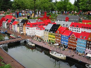 Billund Denemarken Legoland